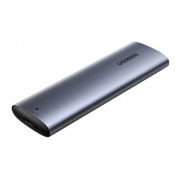 Корпус UGREEN POCKET SSD USB-C 3.1 M.2 B-KEY NGFF SATA III 5 ГБ/с