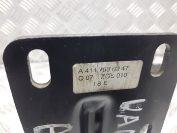 KLADKA DVEŘE POSUVNÝCH HORNÍ MERCEDES VANEO W414
