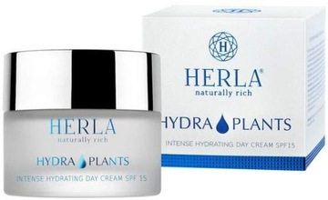 HERLA HYDRA PLANTS INTENSYWNIE NAWILŻAJĄCY KREM NA DZIEŃ SPF15 50ml