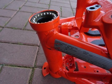 KTM DUKE 390 РАМНЫЕ ДОКУМЕНТЫ '22