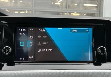 Volkswagen Golf VIII Hatchback 1.0 TSI 110KM 2021 Volkswagen Golf Pakiety, ACC, Digital Cockpit, Salon Polska, 1 wlasciciel, zdjęcie 28