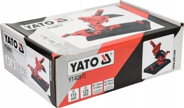 ПОДСТАВКА YATO ДЛЯ ШЛИФОВАЛЬНОЙ СТАНКИ ДЛЯ ШЛИФОВАЛЬНОЙ СТАНКИ 125 ММ С ПОДАЧЕЙ YT-82972