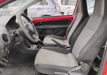 Skoda Citigo Hatchback 5d 1.0 75KM 2015 Skoda Citigo 2015r, Salonowa, 1.0 LPG. Uszkodzony lewy i prawy bok. Jezdzi, zdjęcie 7