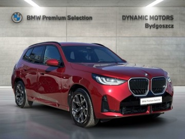 BMW X3 G45 2024 BMW X3 FireRed, mPak, HAK, KeyLess, wentylowane fo, zdjęcie 7