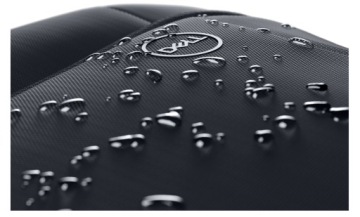 Рюкзак Dell 460-BDSS Ecoloop Essential подходит для размеров до 14–16 дюймов, черный, белый