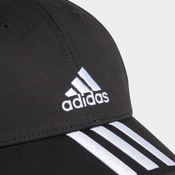 CZAPKA Z DASZKIEM ADIDAS MĘSKA CZARNA SPORTOWA OSFM 56-58