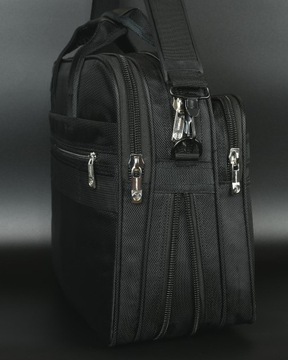 БОЛЬШАЯ МУЖСКАЯ БИЗНЕС-СУМКА ДЛЯ НОУТБУКА