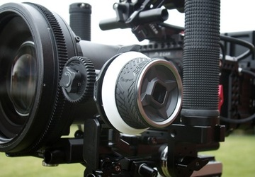 Ручная система Follow Focus Mini SmallRig для камер в кабине оператора