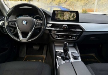 BMW Seria 5 G30-G31 Touring 520d 190KM 2018 BMW Seria 5 2.0D 190KM gwarancja FULL LED AUTOMAT 2.0 Diesel 190KM, zdjęcie 33