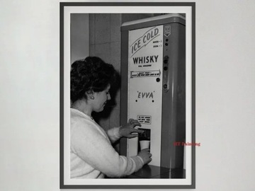 Plakat na płótnie Vintage 1920s koniec zakazu foto