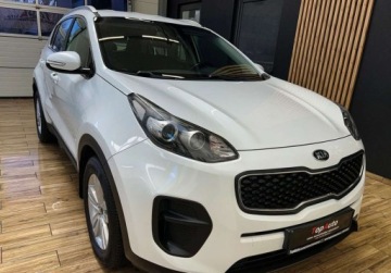 Kia Sportage IV SUV 2.0 CRDi 136KM 2018 Kia Sportage 2.0 CRDI manual LED navi KAMERA bezwypadkowa 2.0, zdjęcie 4