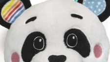 Hračka plyšák pro dítě Medvídek Panda Plyšové hračky Krásné