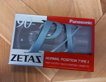 PANASONIC PX 90 KASETA MAGNETOFONOWA