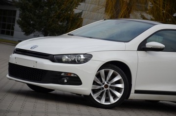 Volkswagen Scirocco III Coupe 1.4 TSI 160KM 2009 MEGA ZAREJESTR. 1.4TSI 160KM PANORAMA BI-XENON NAVI ALU GWARANCJA, zdjęcie 3
