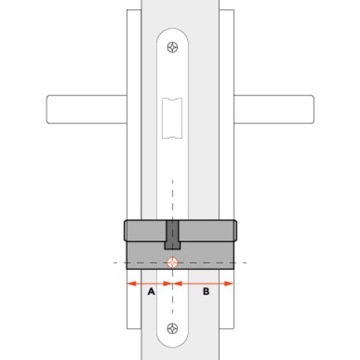 НАРУЖНАЯ ДВЕРНАЯ РУЧКА TOTAL INOX + НАБОР ВСТАВОК GMB НАБОР ФИТИНГОВ
