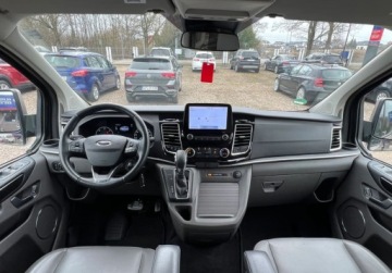 Ford Tourneo Custom I 2022 Ford Tourneo Custom 2.0TDCI 185KM Aut. Led Klima Navi Kamera Skora Radar 8, zdjęcie 15