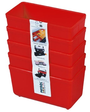 POJEMNIK COMBIBOX 2 KOMPLET - 5 SZTUK