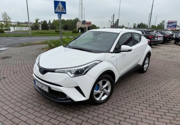 Toyota C-HR I 2017 Toyota C-HR 1.8 Hybride NAVI Ledy Extra stan 1.8 Hybryda 98KM