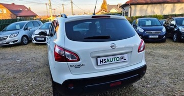 Nissan Qashqai I Crossover Facelifting  2.0 140KM 2013 Nissan Qashqai BENZYNA KAMERY 360 panorama nawigacja super okazja, zdjęcie 14