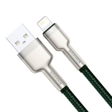 КАБЕЛЬ BASEUS ДЛЯ IPHONE USB LIGHTNING CAFULE QC 2.4A 2M