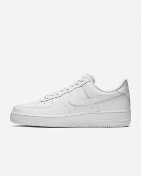 NIKE AIR FORCE 1 '07 DD8959-100 damskie r. 37,5