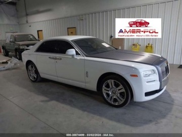 Rolls-Royce 2016 Rolls-Royce Ghost 2016r., 6.6L