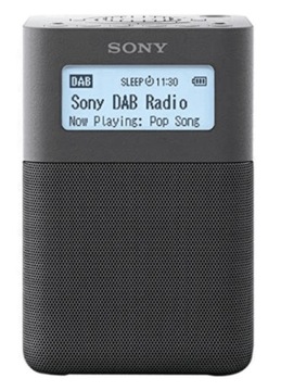 Radio Radiobudzik FM Sony XDR-V20D
