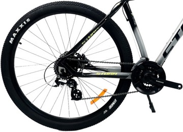 ГОРНЫЙ ВЕЛОСИПЕД MTB STORM SHARK 2.0 РАМА 21 29 2023 г.