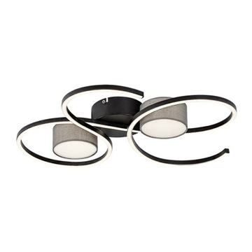 Nowoczesna lampa sufitowa do salonu sypialni LED 38W SHIENA 71116 Rabalux