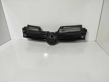MASKA MŘÍŽKA CHLADIČ ORIGINÁLNÍ VW GOLF V 5 03-09 ČERNÁ