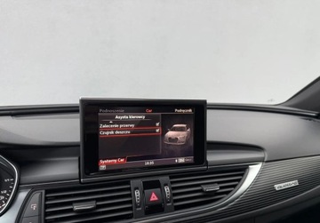 Audi A6 C7 Limousine Facelifting 3.0 TDI competition 326KM 2016 Audi A6 326KM Competition salon Polska serwis pneumatyka szyberdach 3.0, zdjęcie 16