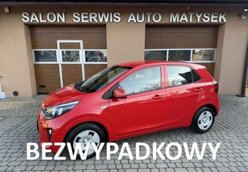 Kia Picanto III Hatchback 5d 1.0 MPI 67KM 2019 Kia Picanto 1,0 67KM klimatyzacja 1Wlasciciel Kola lato zima Benzyna