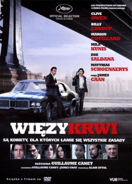 WIĘZY KRWI DVD+Booklet
