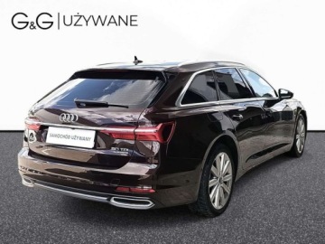 Audi A6 C8 Avant 3.0 50 TDI 286KM 2020 Audi A6 Avant aktywny tempomat, kamery 360, elektryczne fotele, elektryczn, zdjęcie 4