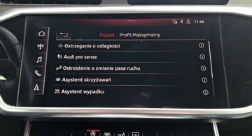 Audi A6 C8 Avant 3.0 50 TDI 286KM 2018 Audi A6 Avant Avant 50 TDI mHEV Quattro Sport Tiptronic MatrixPanoramaKame, zdjęcie 18