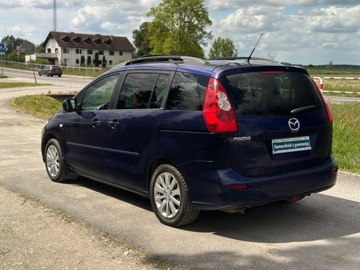 Mazda 5 I 1.8 MZR 115KM 2007 Mazda 5 Raty Klimatronic Szyberdach 7 osobowy 1.8 BENZ Zarej w PL 1.8 115KM, zdjęcie 28