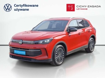 Volkswagen Tiguan III 2025 Volkswagen Tiguan 2.0 TDI 150KM DSG Edycja Specjalna GOAL Head-up Hak FV