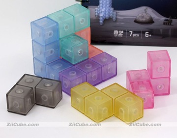 МАГНИТНАЯ ПАЗЛ-СОРТИРОВКА ЛОГИЧЕСКИХ КУБОВ