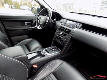 Land Rover Discovery Sport SUV 2.0 TD4 180KM 2017 Land Rover Discovery Sport R 180KM Led Kamera LineAssist Luxury 4x4 2.0, zdjęcie 20