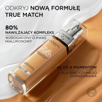 Loreal True Match Foundation Новая версия R3 C3 Cool Rose 30ml
