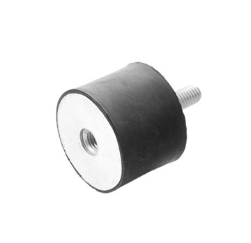 Stopka gumowa wibroizolator typ B 75x40mm M12x37