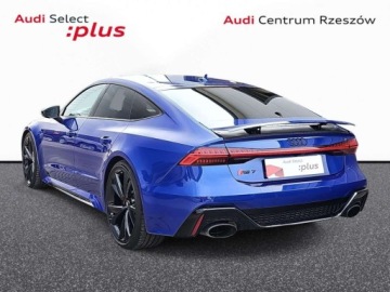 Audi A7 C8 RS7 Sportback 4.0 TFSI 600KM 2022 Audi RS7 Sportback ceramiczne hamulce, head up, panoramiczny dach, wentyla, zdjęcie 6