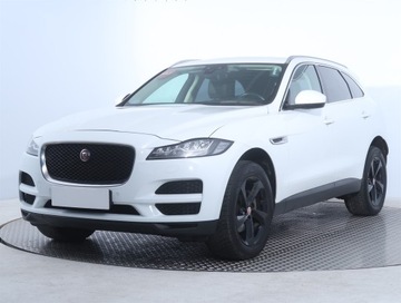 Jaguar F-Pace SUV 2.0 iD4 240KM 2019 Jaguar F-Pace 25d AWD, Salon Polska, zdjęcie 1