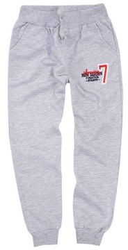 SPODNIE DRESOWE CHŁOPIĘCE *7* SPORTOWE 116 J54ą