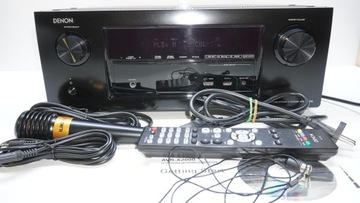 Amplituner DENON AVR-X2000 HDMI ARC PILOT DLNA GWARANCJA