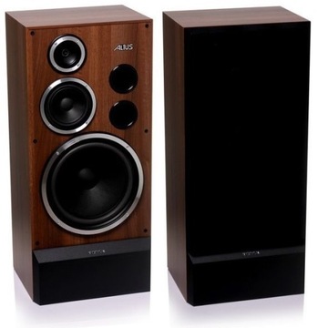 Tonsil Altus 200 Orzech - Kolumny Stereo + GRATIS!