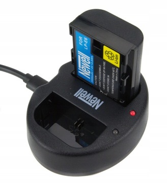 USB ЗАРЯДНОЕ УСТРОЙСТВО НА 2 АККУМУЛЯТОРА для CANON EOS 5DS R