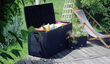 Садовый ящик Boxe Rato 310L Umbra