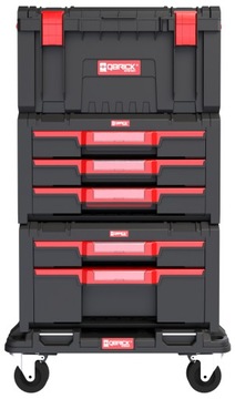 ЯЩИК ДЛЯ ИНСТРУМЕНТОВ QBRICK DRAWER PRO SET НА КОЛЕСАХ