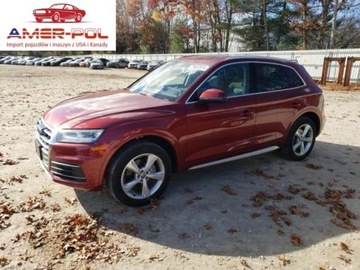 Audi Q5 II 2020 Audi Q5 2020r., PREMIUM PLUS, od ubezpieczalni 2.0 Benzyna 248KM